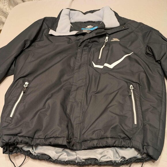 Trespass Weatherproof Bomber Style Jacket Mens Large  - Excellent Used Condition - Picture 1 of 16